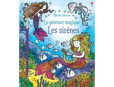 Les sirènes - la peinture magique