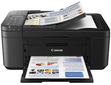 Canon PIXMA TR4550 - imprimante multifonctions jet d'encre couleur A4 - Wifi, USB - recto-verso  - noir