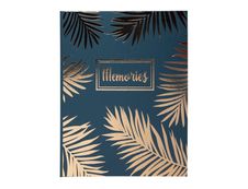 Exacompta Palma - Livre d'or 27 x 22 cm - 100 pages - bleu