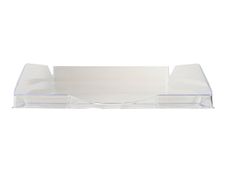 Exacompta Ecotray - Corbeille à courrier cristal