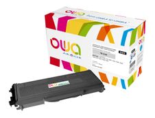 Cartouche laser compatible Brother TN2120 - noir - Owa K15112OW