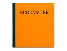 Exacompta - Échéancier - 72 pages - 21 x 19 cm