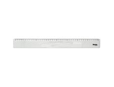 Wonday - Règle plastique 40 cm - transparente
