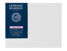 Lefranc & Bourgeois Classic - Toile pré-étirée - 41 x 33 cm - chassis 100 % coton