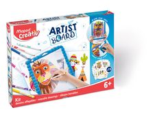 Maped Creativ Artist Board - Kit ardoise dessins effaçables