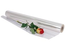 Logistipack - Papier cadeau - film fleuriste 80 cm x 120 m - 30 microns