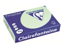 Clairefontaine Trophée - Papier couleur - A4 (210 x 297 mm) - 80 g/m² - 500 feuilles - vert