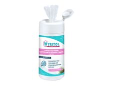 Wyritol - Lingettes pour les mains - 100 feuilles