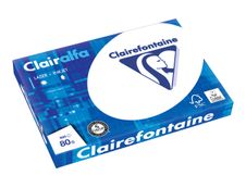 Clairefontaine CLAIRALFA - Papier blanc - A3 (297 x 420 mm) - 80 g/m² - 500 feuilles