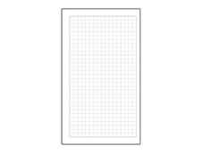 Exacompta Exatime 17 - Recharge pour organiseur - 44 feuilles quadrillées 5x5 - 10,5 x 17,2 cm