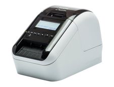 Brother QL-820NWB - imprimante d'étiquettes - noir et rouge - impression par transfert thermique