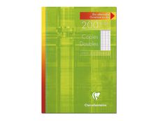 Clairefontaine - 200 copies doubles A4 - grands carreaux (Seyes) - non perforées