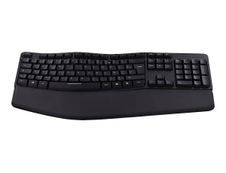 T'nB - clavier filaire ergonomique - AZERTY - noir