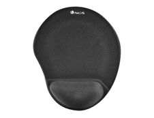 NGS KILIM GEL - tapis de souris avec repose-poignets - noir
