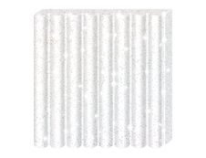 Pâte Fimo Effect - Blanc Pailleté - 57G