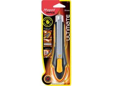 Maped Ultimate - Cutter pour gaucher rétractable - 18 mm