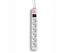 SALICRU SPS SAFE 6 - Multiprise avec interrupteur 6 prises - 1,5m