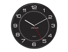 Unilux - Horloge Mega - mécanisme quartz - 57,5 cm - noir