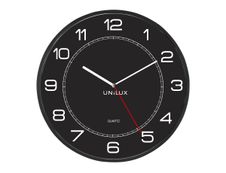 Unilux - Horloge Mega - mécanisme quartz - 57,5 cm - noir