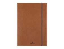 Oberthur Balthazar - Carnet souple A5 - cognac