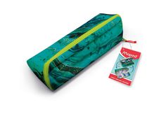 Maped - Trousse à ouverture XXL Trendy - vert - réversible et personnalisable