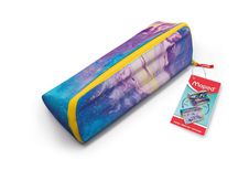 Maped - Trousse à ouverture XXL Trendy - rose - réversible et personnalisable