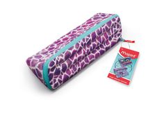 Maped - Trousse à ouverture XXL Effet - velours rose