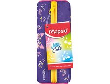 Maped Mini Cute - Trousse vide 1 compartiment - rose
