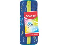 Maped Mini Cute - Trousse vide 1 compartiment - bleu