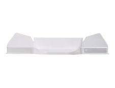 Exacompta COMBO Glossy - Corbeille à courrier blanc