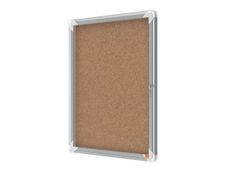 Nobo - Vitrine intérieure 4 A4 (494 x 668 mm) - fond liège