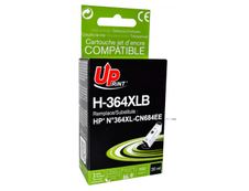 Cartouche compatible HP 364XL - noir - UPrint H.364XLB  