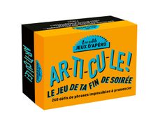 Ar-ti-cu-le : le jeu de ta fin de soirée !