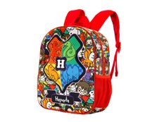 Harry Potter All Together - Sac à dos maternelle 3D - rouge - Karactermania