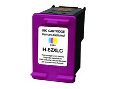 Cartouche compatible HP 62XL - cyan, magenta, jaune - UPrint H.62XLC  