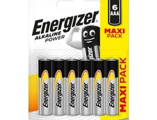 ENERGIZER Power - 6 piles alcalines - AAA LR03