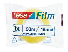 Tesa - Ruban adhésif - 19 mm x 33 m - transparent