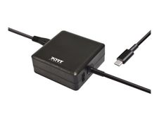 PORT Connect - câble d'alimentation secteur + charge USB-C