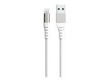 Bigben - câble de charge et de synchronisation USB/Connectique Lightning - 1.2 m - blanc