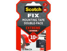 Scotch - Ruban de fixation extra fort - 19 mm x 1,5 m