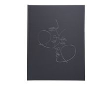 Exacompta Art - Livre d'or - 22 x 27 cm - 100 pages - noir