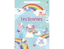 Les licornes - Mes petits autocollants Usborne