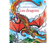 Les dragons - La peinture magique