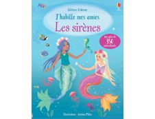 J'habille mes amies : les sirènes (nouvelle édition)