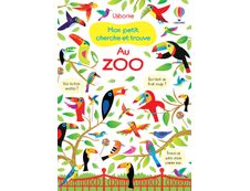 Au zoo - Mon petit cherche et trouve