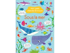 Sous la mer - Mon petit cherche et trouve