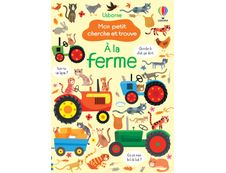 À la ferme - Mon petit cherche et trouve