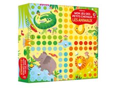 Les animaux - Mon jeu des petits chevaux