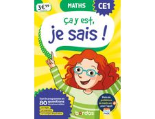 Ça y est, je sais ! Maths CE1
