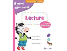 Bravo les maternelles - Lecture Grande Section - avec + de 100 autocollants - 5-6 ans